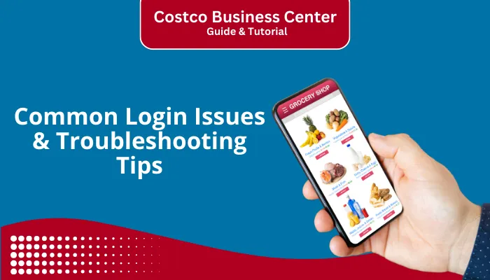 Common Login Issues & Troubleshooting Tips Common Login Issues & Troubleshooting Tips